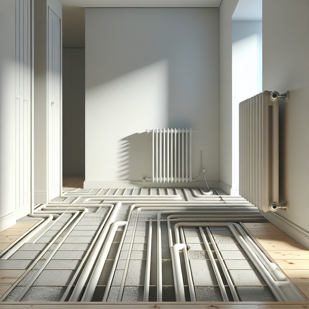 Отопление: тёплый пол или радиаторы для вашего дома