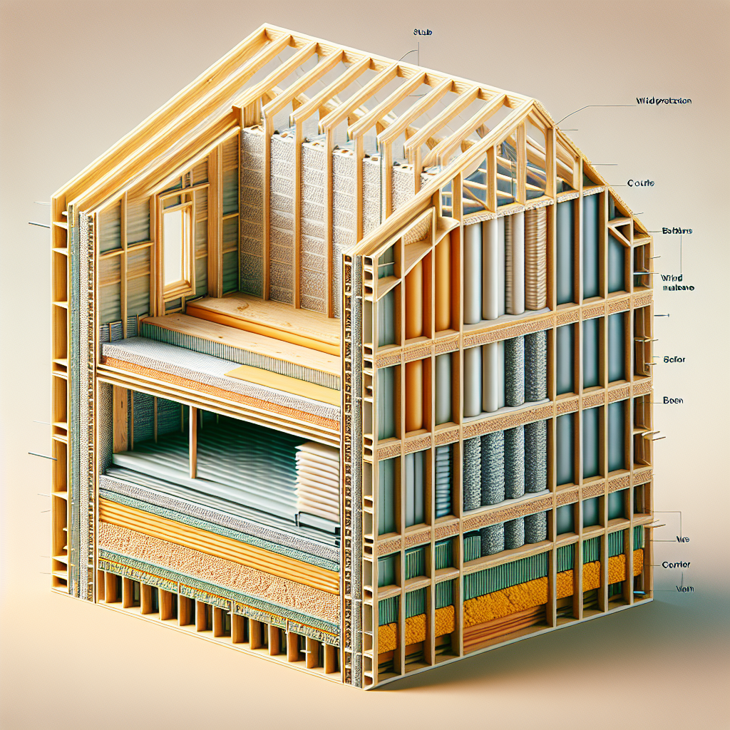 Утепление каркасного дома без мостиков холода
