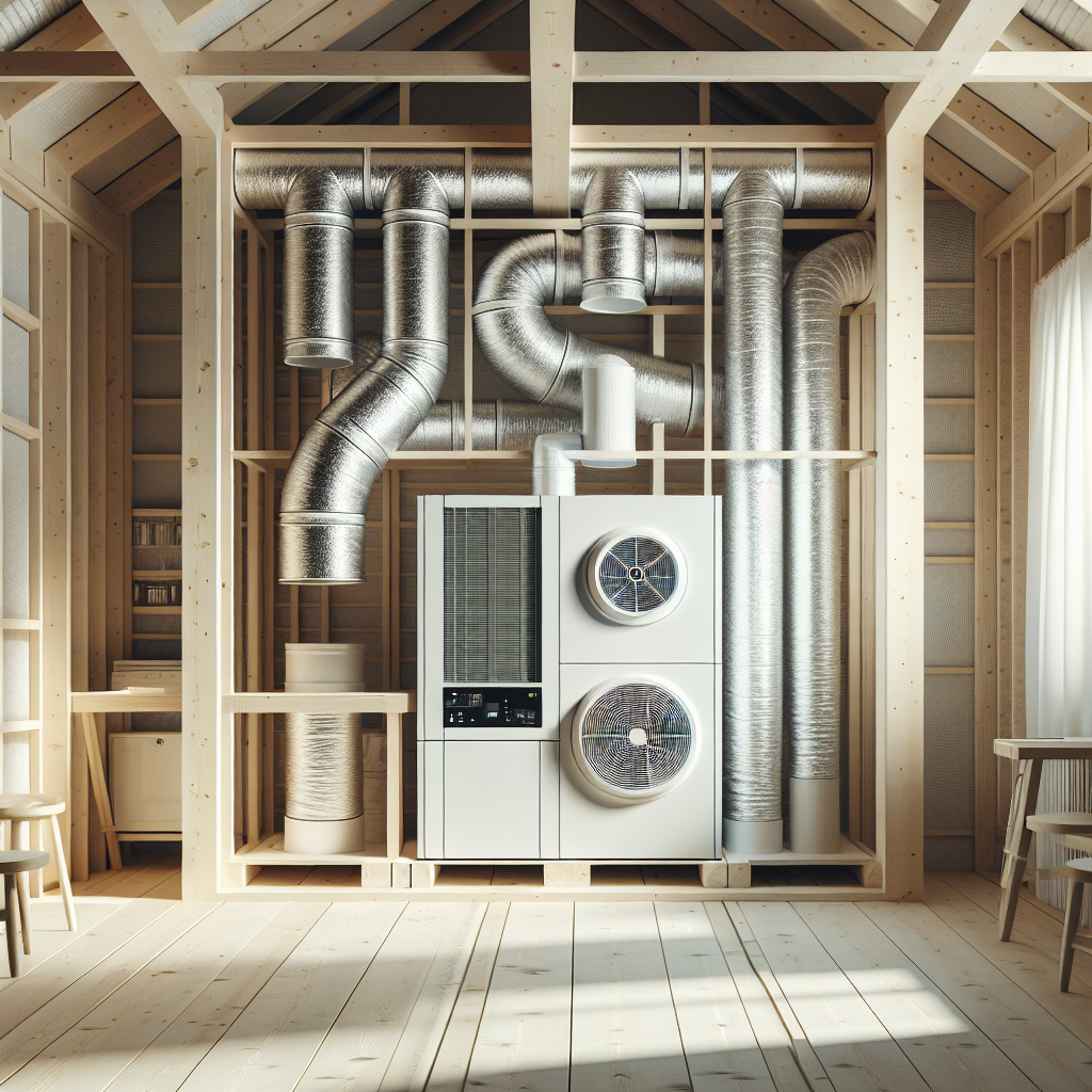 Вентиляция в каркасниках как залог долговечности дома