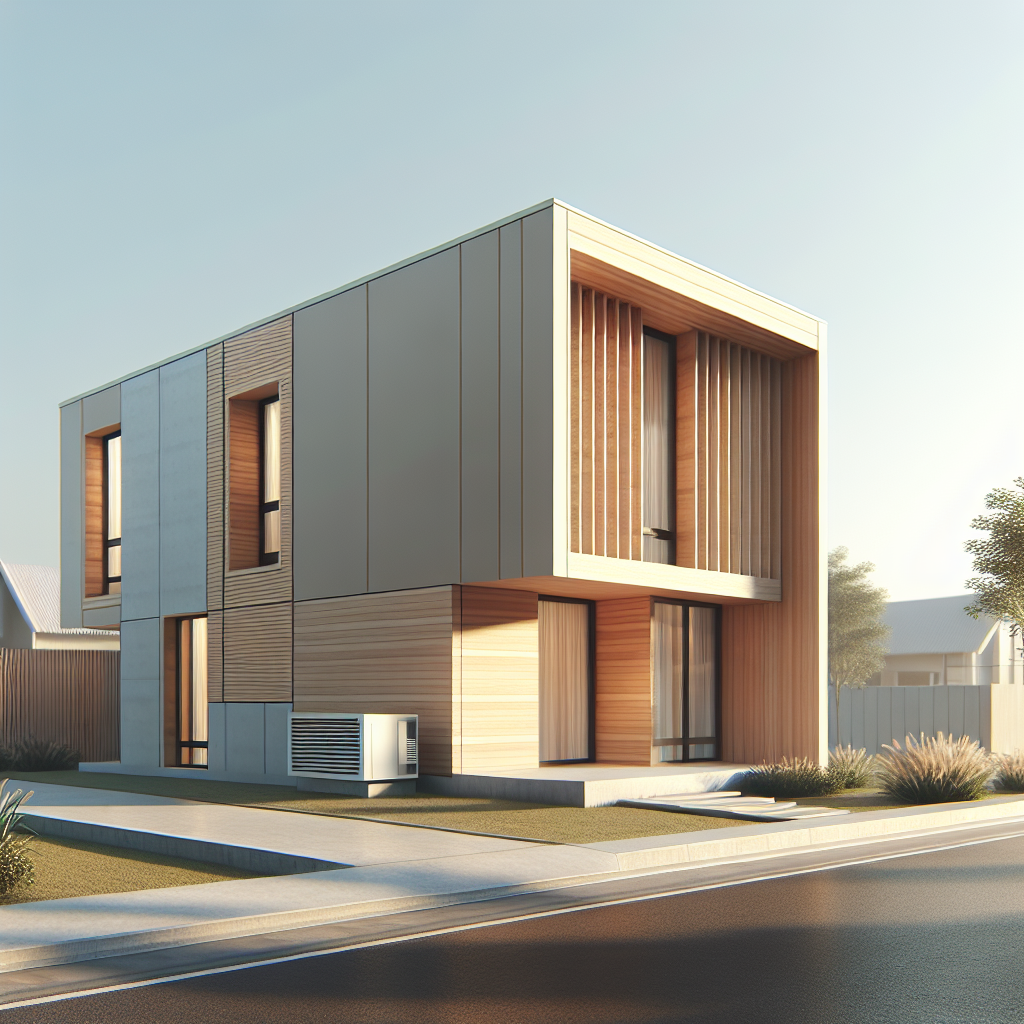 Фасад каркасного дома и важность вентзазора