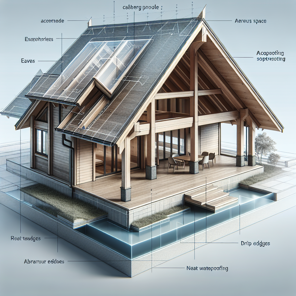 Кровля для каркасного дома и ошибок проектирования