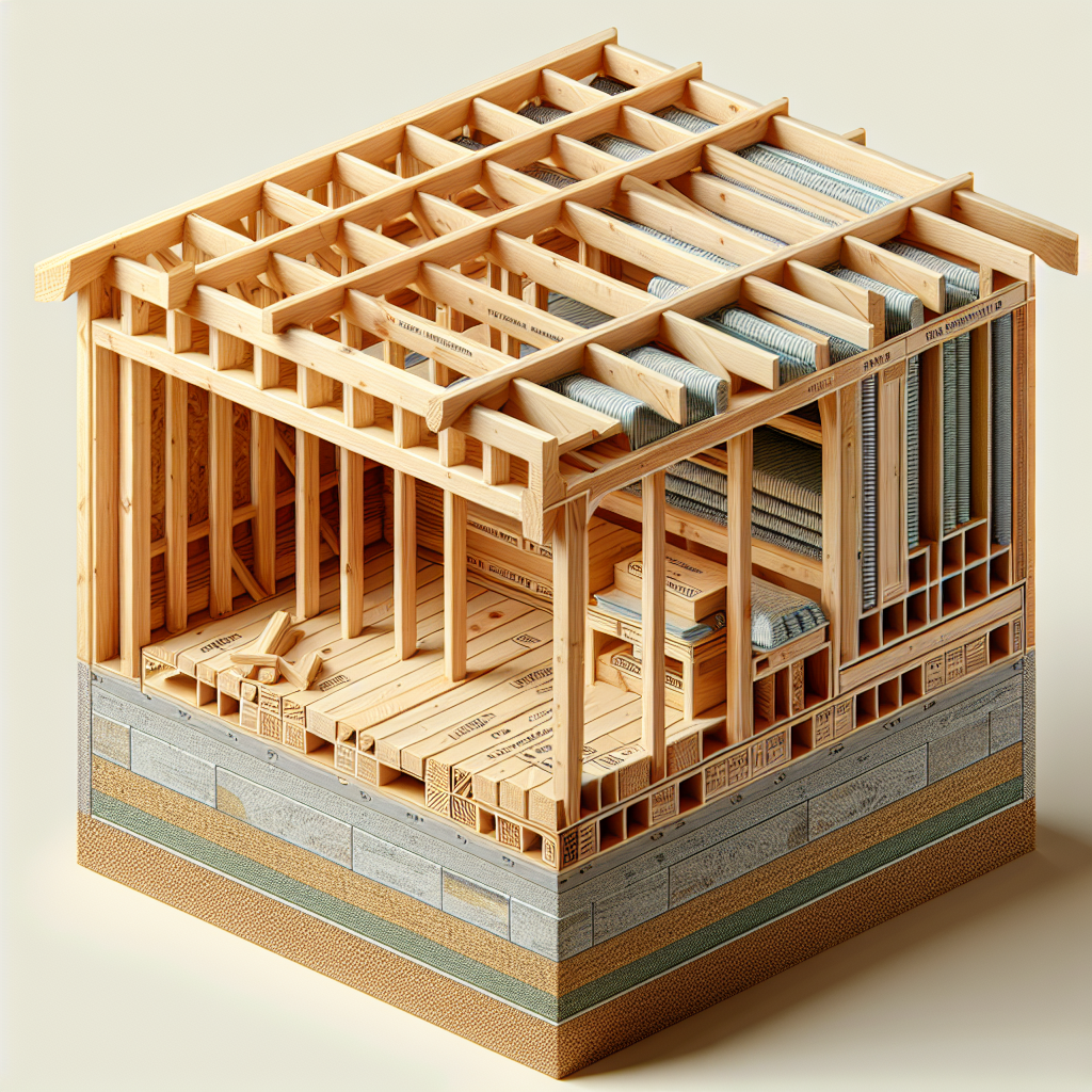 Черновые полы и перекрытия без скрипов