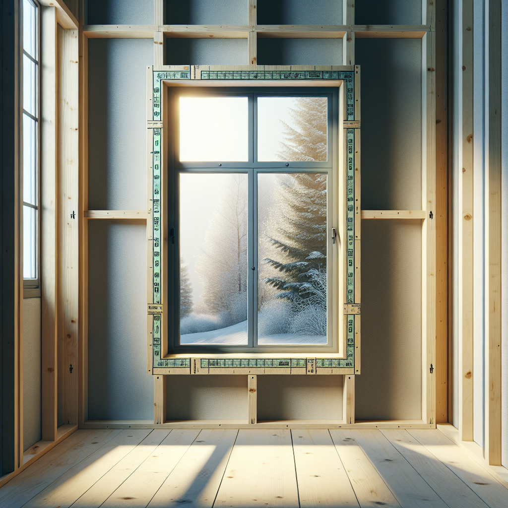 Ошибки при монтаже окон в каркасных домах