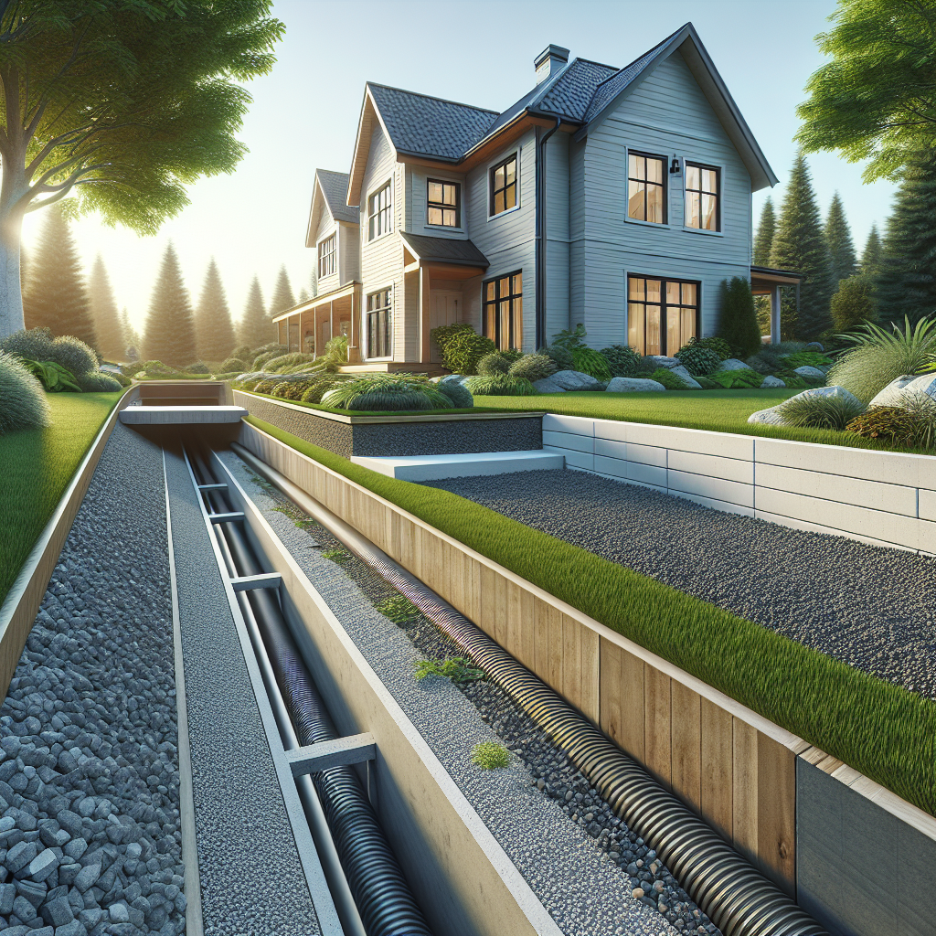 Дренаж и ливнёвка для вашего участка